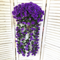 Arranjo Artificial de Flores de Violeta