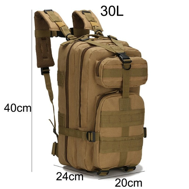 Mochila Militar Compacta à Prova D'Água Loja Corsallia