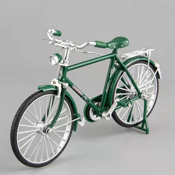 Mini Bike Alloy Retrô Edição Limitada