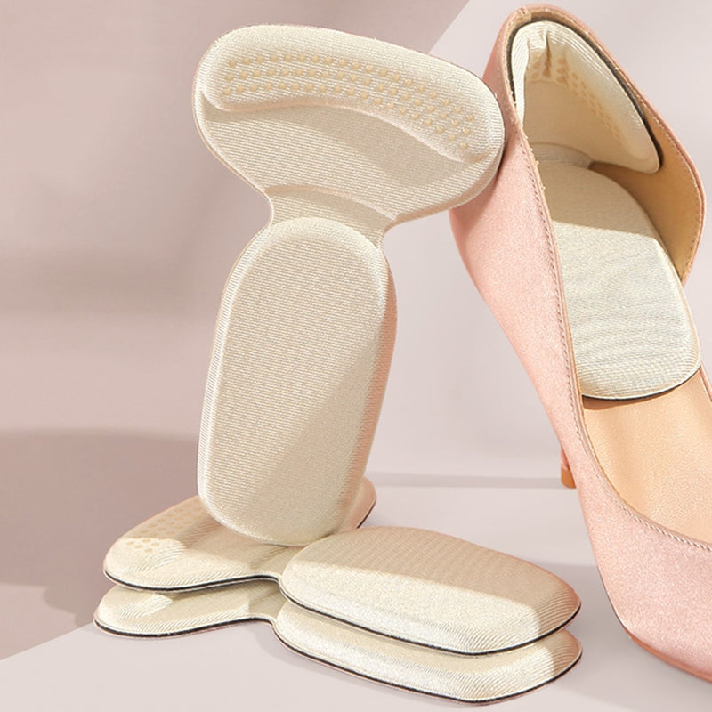 Palmilha e Protetor Invisível Para Sapatos Femininos Comfort 3D