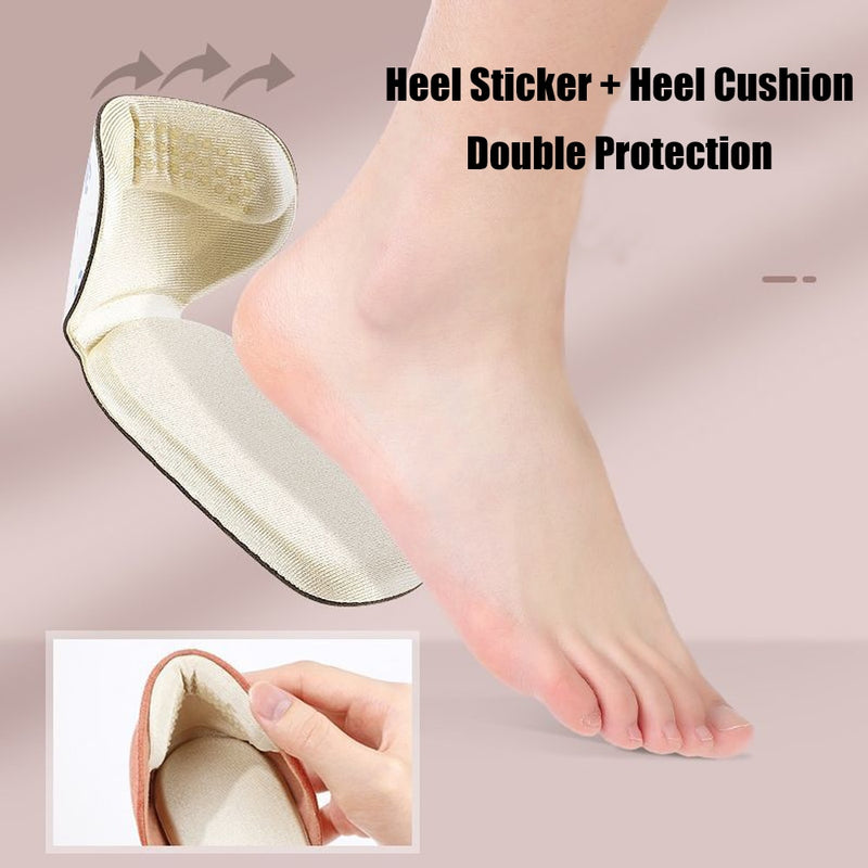 Palmilha e Protetor Invisível Para Sapatos Femininos Comfort 3D