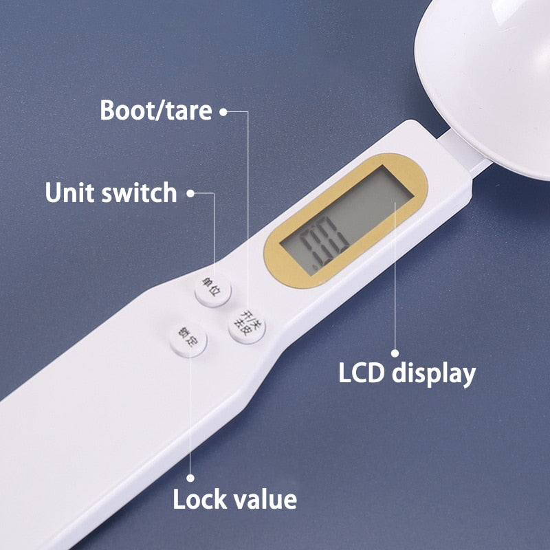 Colher Medidora Profissional Digital Spoon