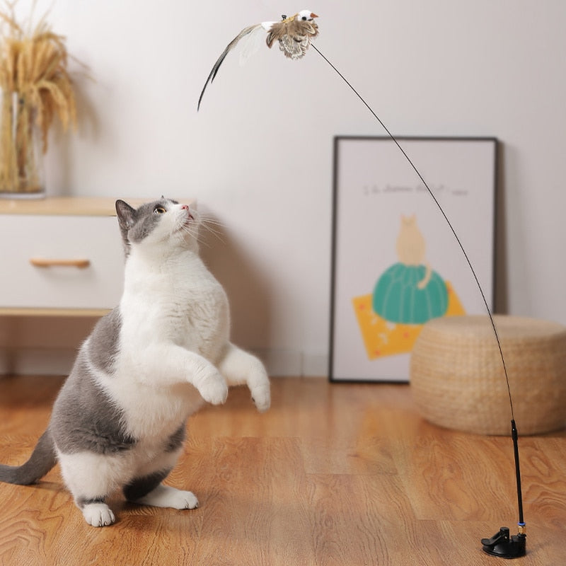 Brinquedo Interativo para Gatos CatFish